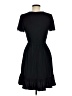 Unbranded Solid Black Casual Dress Size M - photo 2