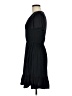 Unbranded Solid Black Casual Dress Size M - photo 5