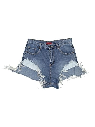 Signature 8 Denim Shorts (view 1)
