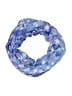 Joe Boxer 100% Rayon Floral Blue Scarf One size - photo 1