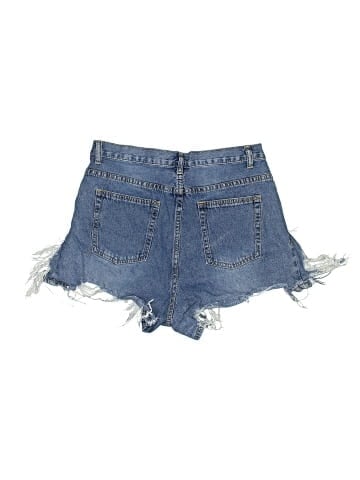 Signature 8 Denim Shorts (view 2)