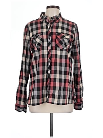 Eden & Olivia Long Sleeve Button-Down Shirt (view 1)