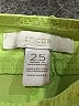 Chico's Solid Green Cargo Shorts Size Lg (2.5) - photo 3