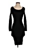 rue21 100% Polyester Black Cocktail Dress Size S - photo 1