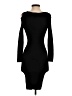 rue21 100% Polyester Black Cocktail Dress Size S - photo 2