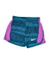 Nike 100% Recycled Polyester Color Block Blue Athletic Shorts Size M (kids) - photo 1