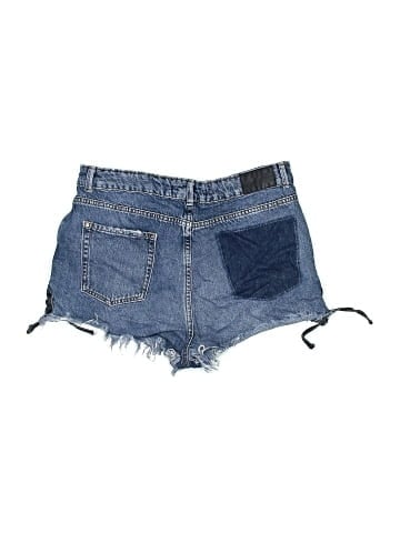 Trafaluc by Zara Denim Shorts (view 2)