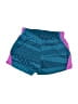 Nike 100% Recycled Polyester Color Block Blue Athletic Shorts Size M (kids) - photo 2
