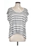 American Eagle Outfitters Gray Short Sleeve Top Size L - photo 1