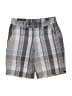 Quiksilver Plaid Gray Shorts Size 8 - photo 1