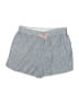Crewcuts 100% Linen Hearts Blue Denim Shorts Size 14 - photo 1