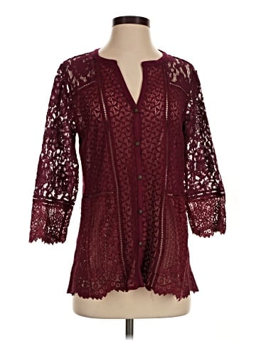 Lucky Brand 3/4 Sleeve T-Shirt (view 1)