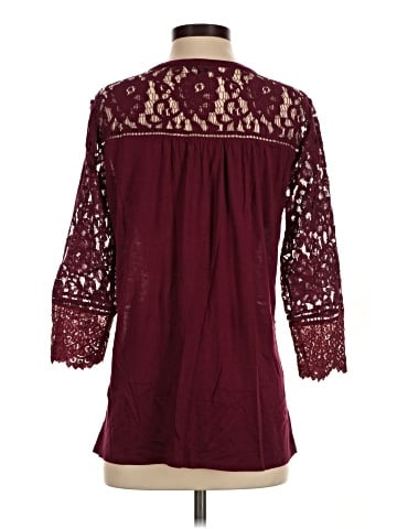 Lucky Brand 3/4 Sleeve T-Shirt (view 2)