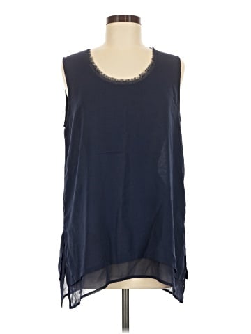 Alberto Makali Sleeveless Blouse (view 1)