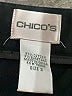 Chico's Solid Black Shorts Size XL (3) - photo 3