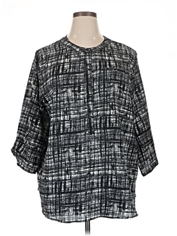GNW 3/4 Sleeve Blouse (view 1)