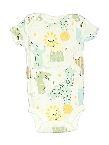 Okie Dokie Short Sleeve Onesie (view 1)