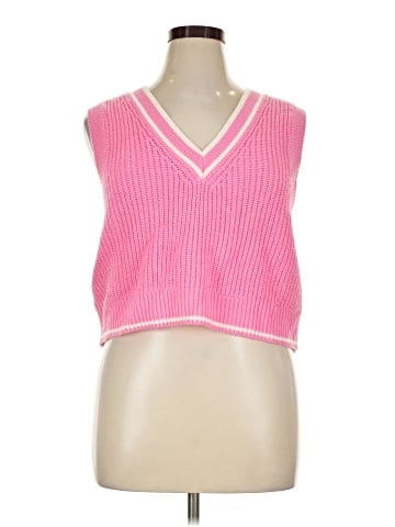 Divided by H&M Sweater Vest (view 1)