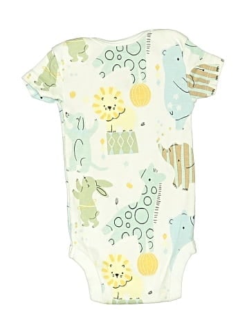 Okie Dokie Short Sleeve Onesie (view 2)
