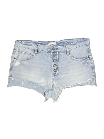 Free People Denim Shorts (view 1)