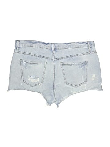 Free People Denim Shorts (view 2)