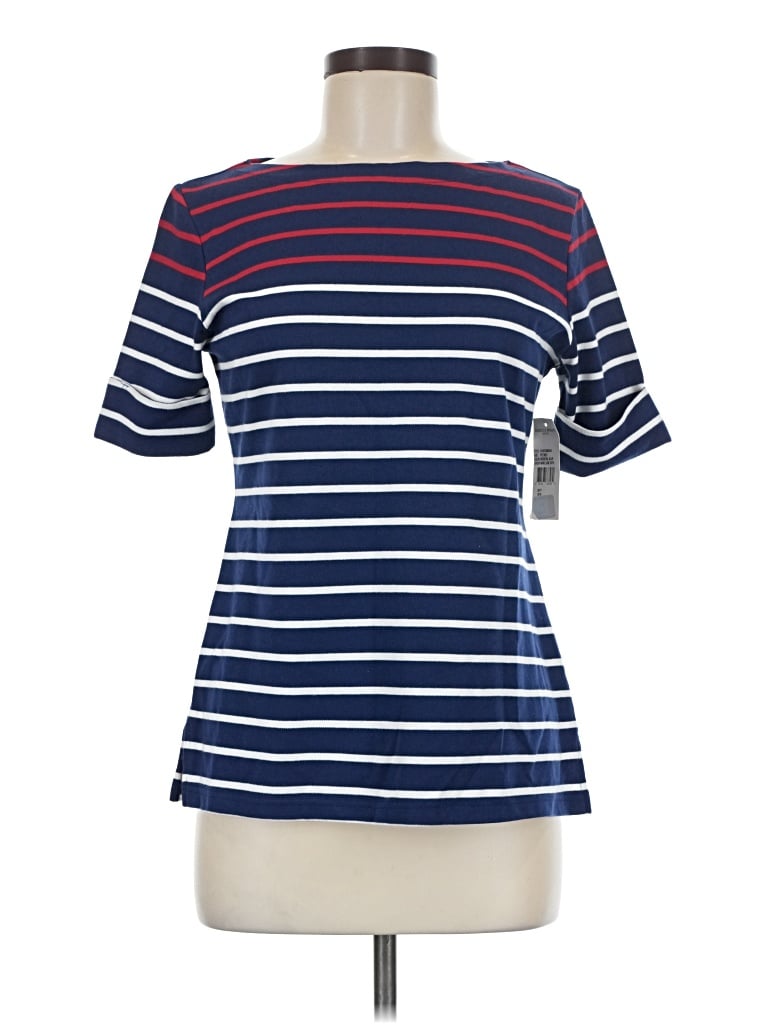 Rebecca Malone Short Sleeve T-shirt In Blue
