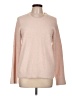 Lucky Brand 100% Nylon Solid Pink Pullover Sweater Size L - photo 1