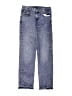 Gap 100% Cotton Hearts Blue Jeans Size 14 - photo 1