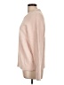 Lucky Brand 100% Nylon Solid Pink Pullover Sweater Size L - photo 5