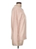 Lucky Brand 100% Nylon Solid Pink Pullover Sweater Size L - photo 4