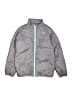The North Face 100% Polyester Solid Silver Gray Track Jacket Size 14 - 16 - photo 1