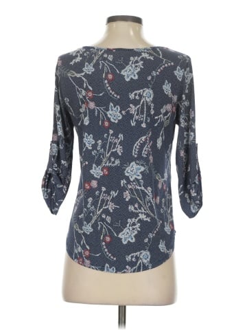 Espresso Long Sleeve Blouse (view 2)