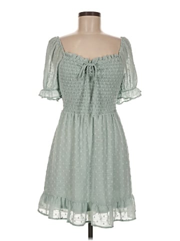 June & Hudson Casual Dress (view 1)