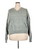 Eddie Bauer Tweed Gray Pullover Sweater Size 2X - photo 1