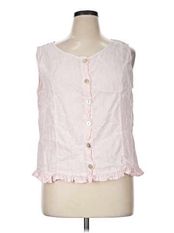 Match Point U.S.A. Sleeveless Blouse (view 1)