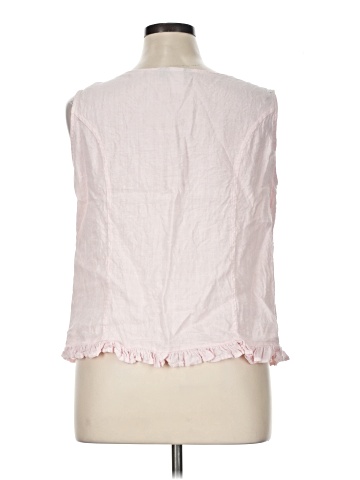 Match Point U.S.A. Sleeveless Blouse (view 2)