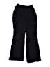 Lands' End 100% Polyester Solid Black Casual Pants Size 12 - photo 1