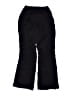 Lands' End 100% Polyester Solid Black Casual Pants Size 12 - photo 2