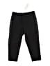 Janie and Jack Solid Black Track Pants Size 3 - photo 1