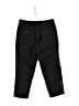 Janie and Jack Solid Black Track Pants Size 3 - photo 2