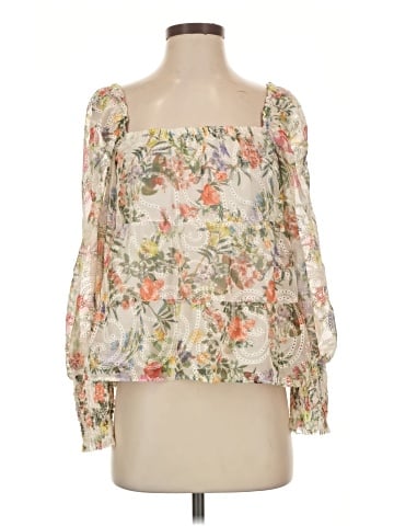 Alice + Olivia 3/4 Sleeve Blouse (view 1)