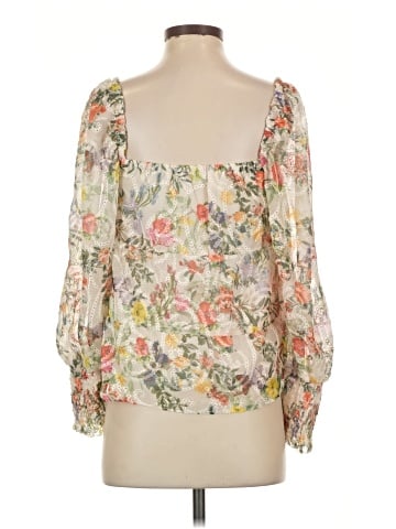 Alice + Olivia 3/4 Sleeve Blouse (view 2)