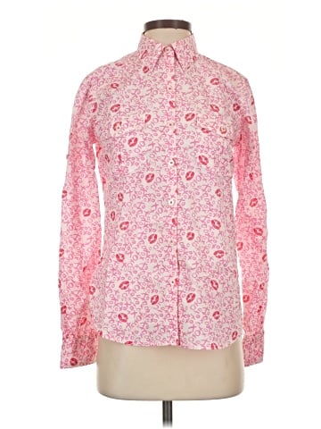 Lilly Pulitzer Long Sleeve Button-Down Shirt (view 1)