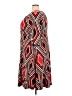 IGIGI Print Red Casual Dress Size 22 - photo 5