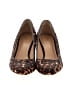 Talbots Animal Print Brown Heels Size 9 - photo 2