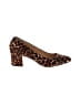 Talbots Animal Print Brown Heels Size 9 - photo 1