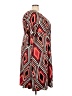 IGIGI Print Red Casual Dress Size 22 - photo 4