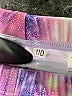 Unbranded Tie-dye Purple Athletic Shorts Size 110 cm / US 5-6 - photo 3