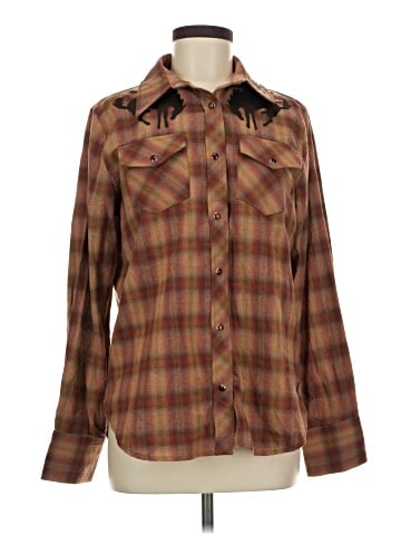 Rodeo Quincy Long Sleeve Blouse (view 1)