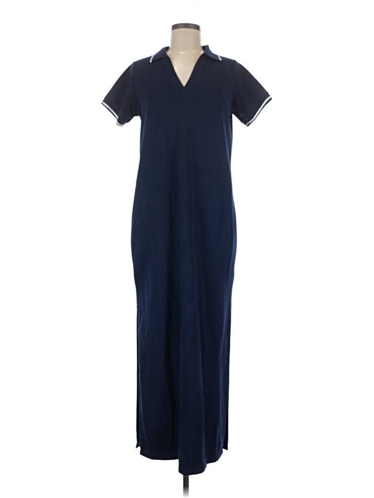 Pre-owned Spanx Casual Dress In Blue
